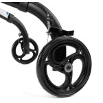 Rollator 3τροχο Black πτυσσόμενο - περιπατητήρας τροχήλατος με φρένα Αλουμινίου SuperOrtho Rollator 3τροχο Black πτυσσόμενο - περιπατητήρας τροχήλατος με φρένα Αλουμινίου SuperOrtho